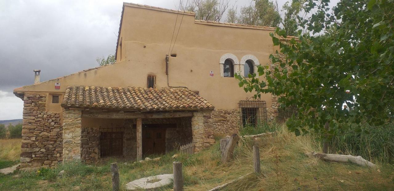 Gasthaus Molino Del Buho Torre la Cárcel Exterior foto