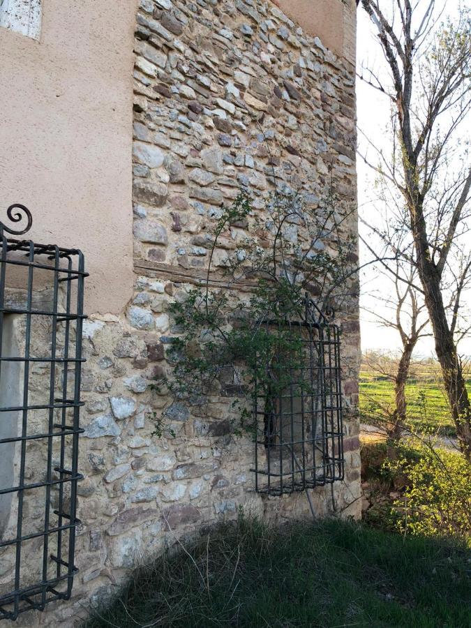 Gasthaus Molino Del Buho Torre la Cárcel Exterior foto