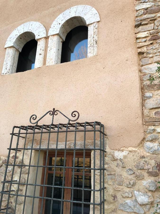 Gasthaus Molino Del Buho Torre la Cárcel Exterior foto