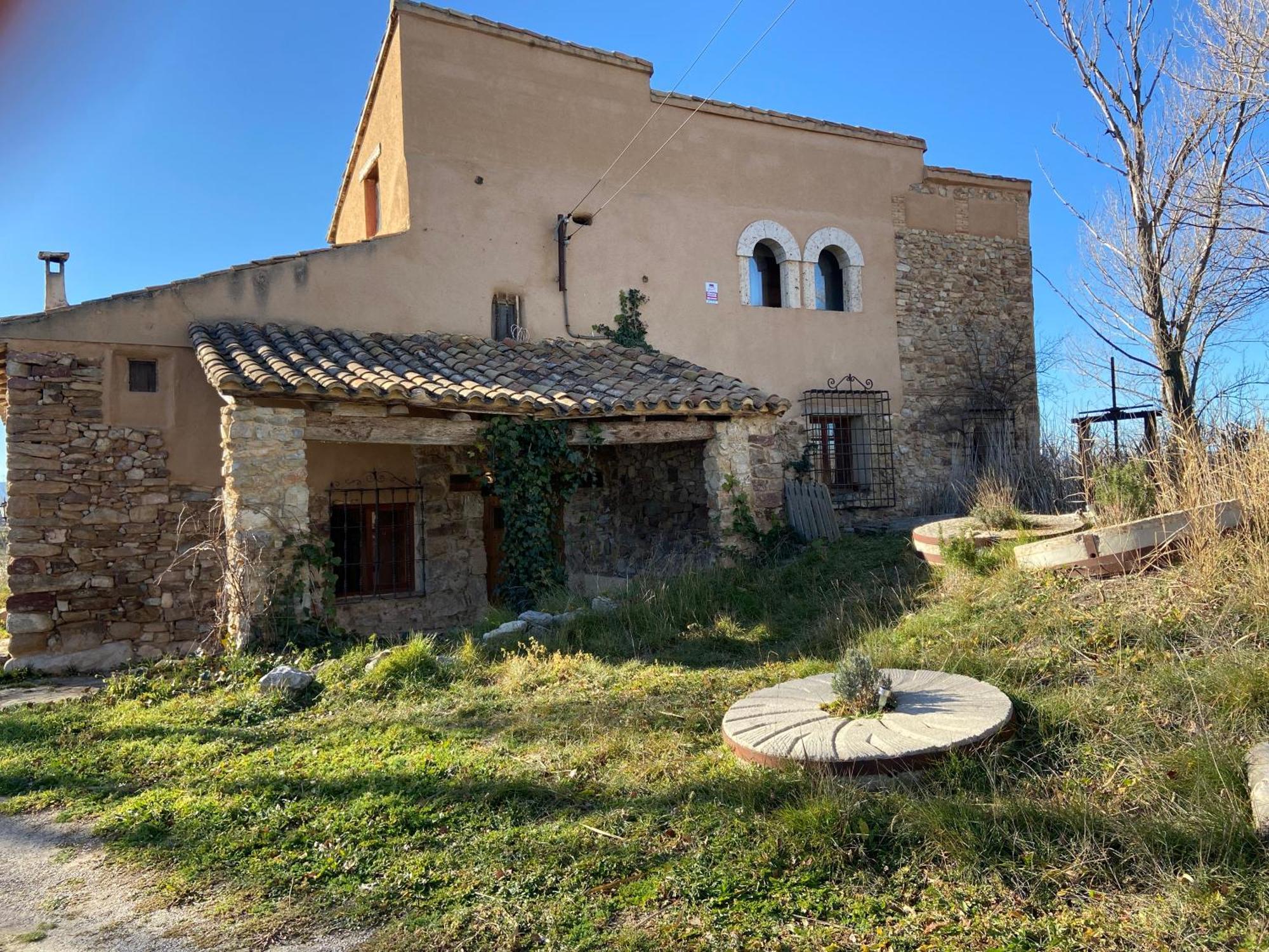 Gasthaus Molino Del Buho Torre la Cárcel Exterior foto
