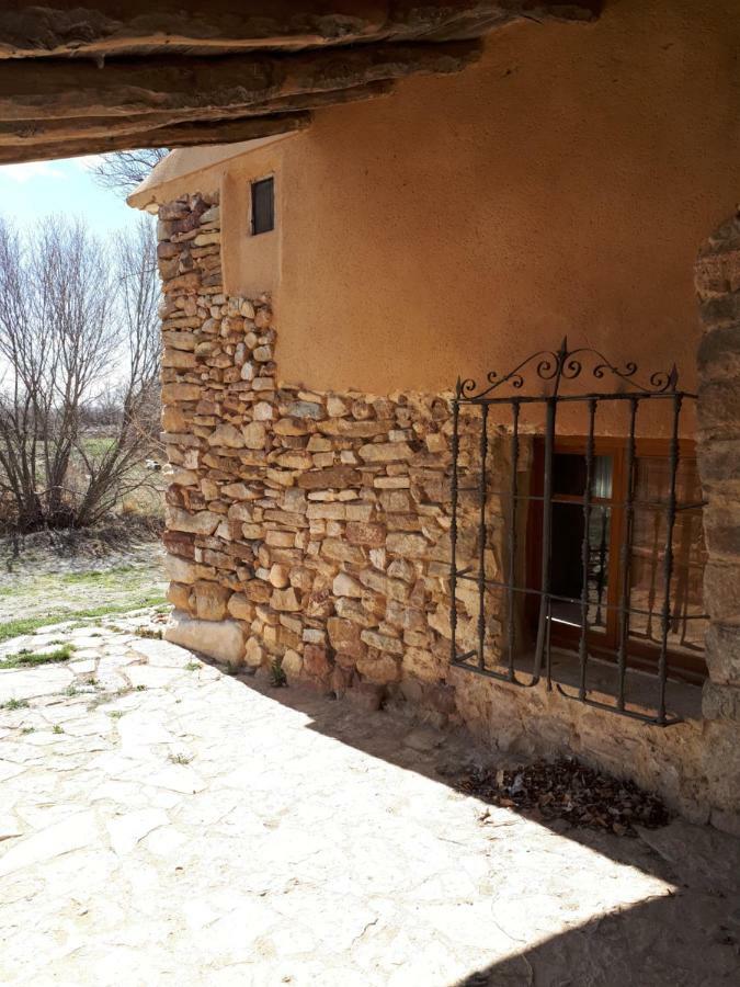 Gasthaus Molino Del Buho Torre la Cárcel Exterior foto