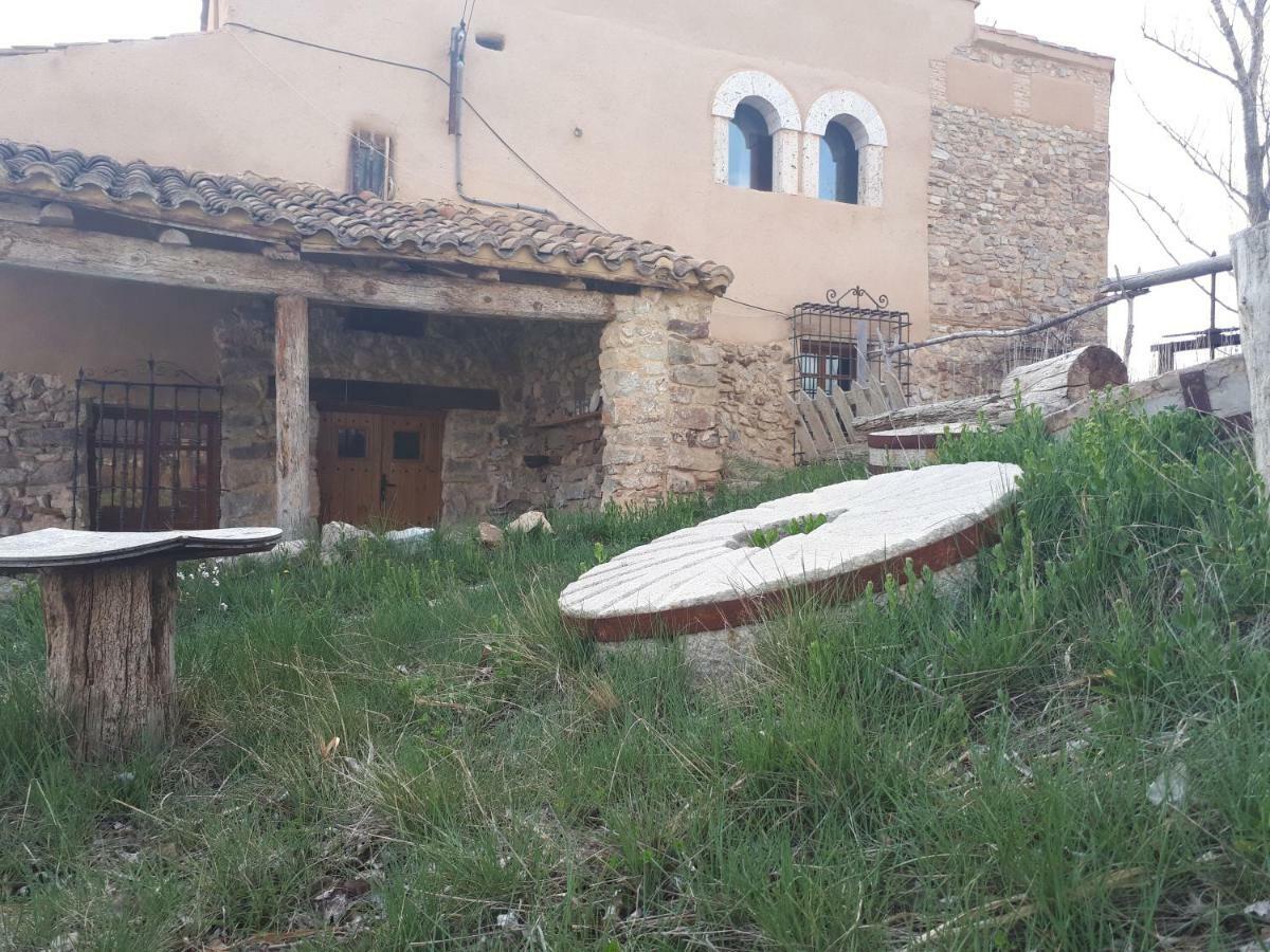 Gasthaus Molino Del Buho Torre la Cárcel Exterior foto
