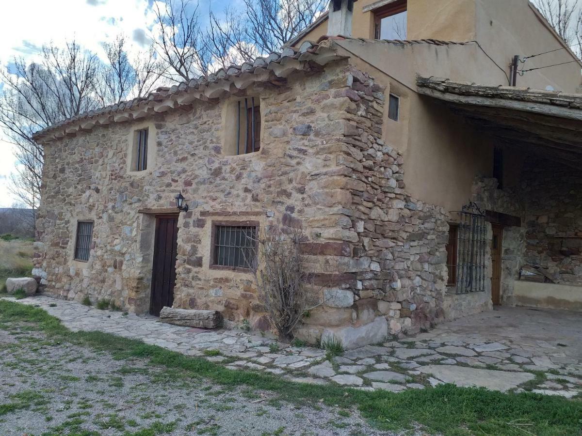Gasthaus Molino Del Buho Torre la Cárcel Exterior foto
