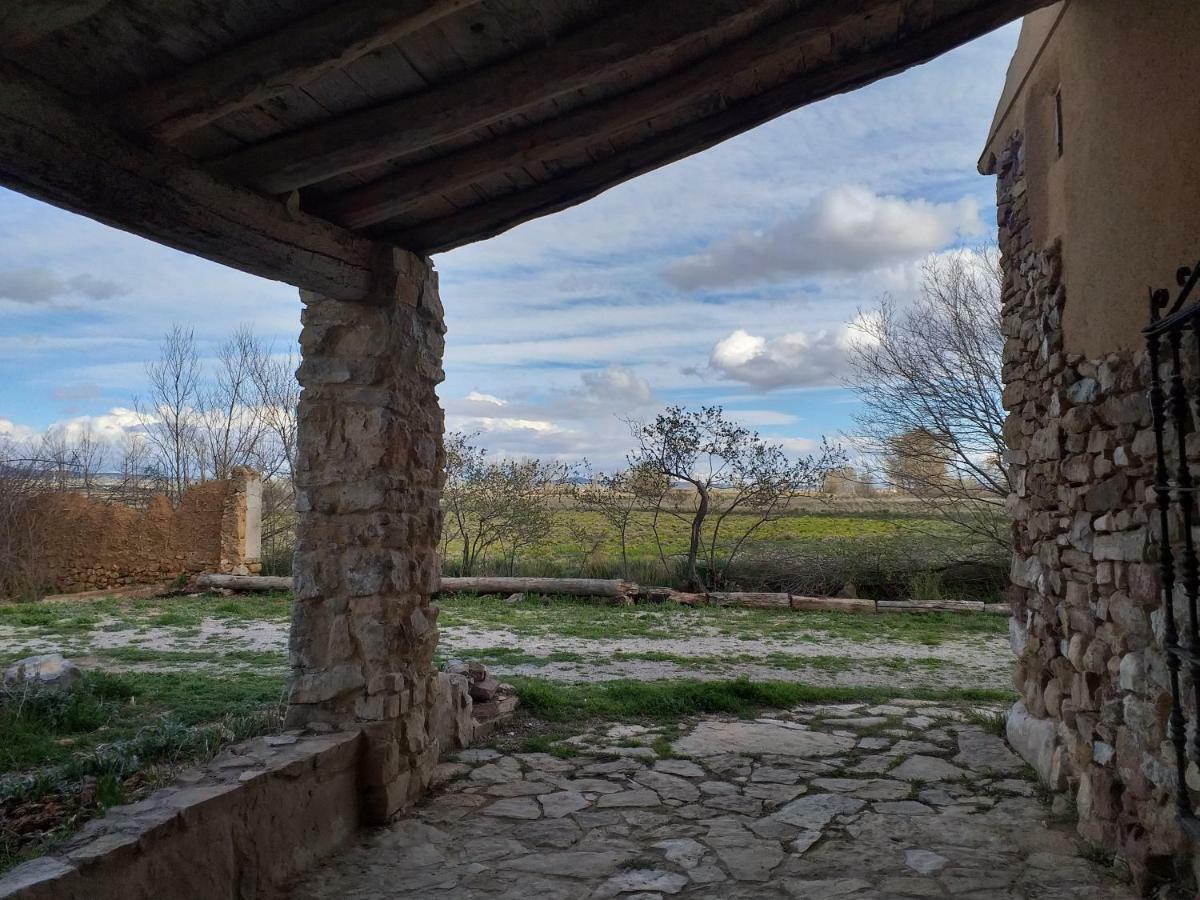 Gasthaus Molino Del Buho Torre la Cárcel Exterior foto